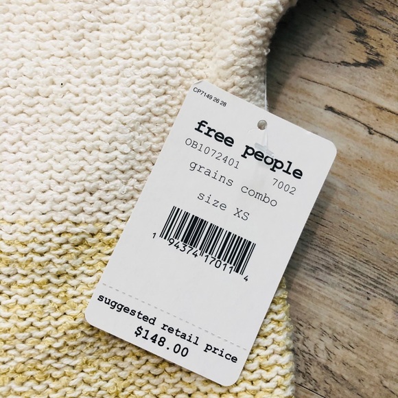 FREE PEOPLE Grains Southport Beach ⭐️ Host Pick⭐️ - Picture 3 of 4